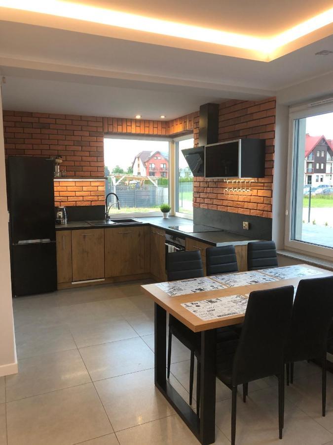 Domki Apartamentowe Na Wrzosach Jastrzębia Góra Exterior foto