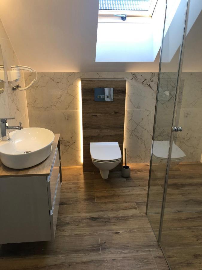 Domki Apartamentowe Na Wrzosach Jastrzębia Góra Exterior foto