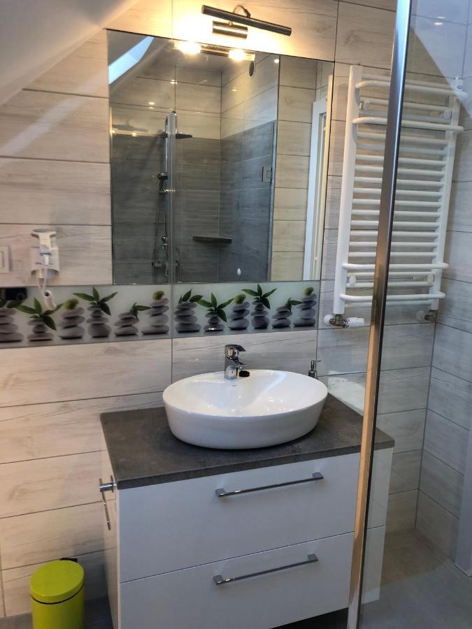 Domki Apartamentowe Na Wrzosach Jastrzębia Góra Exterior foto