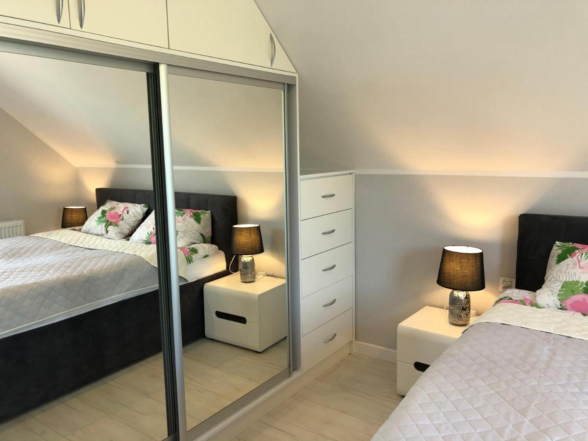 Domki Apartamentowe Na Wrzosach Jastrzębia Góra Exterior foto